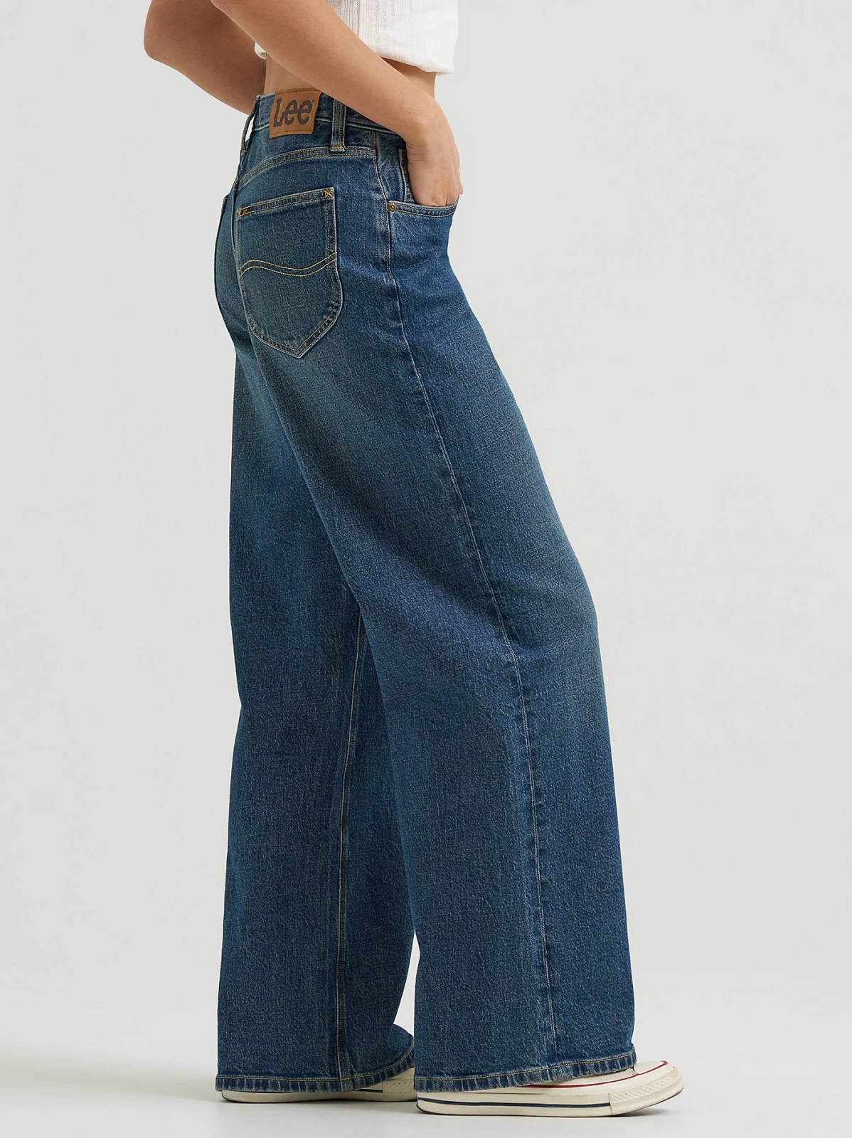 Women's Low Slung Baggy Jean - view 5