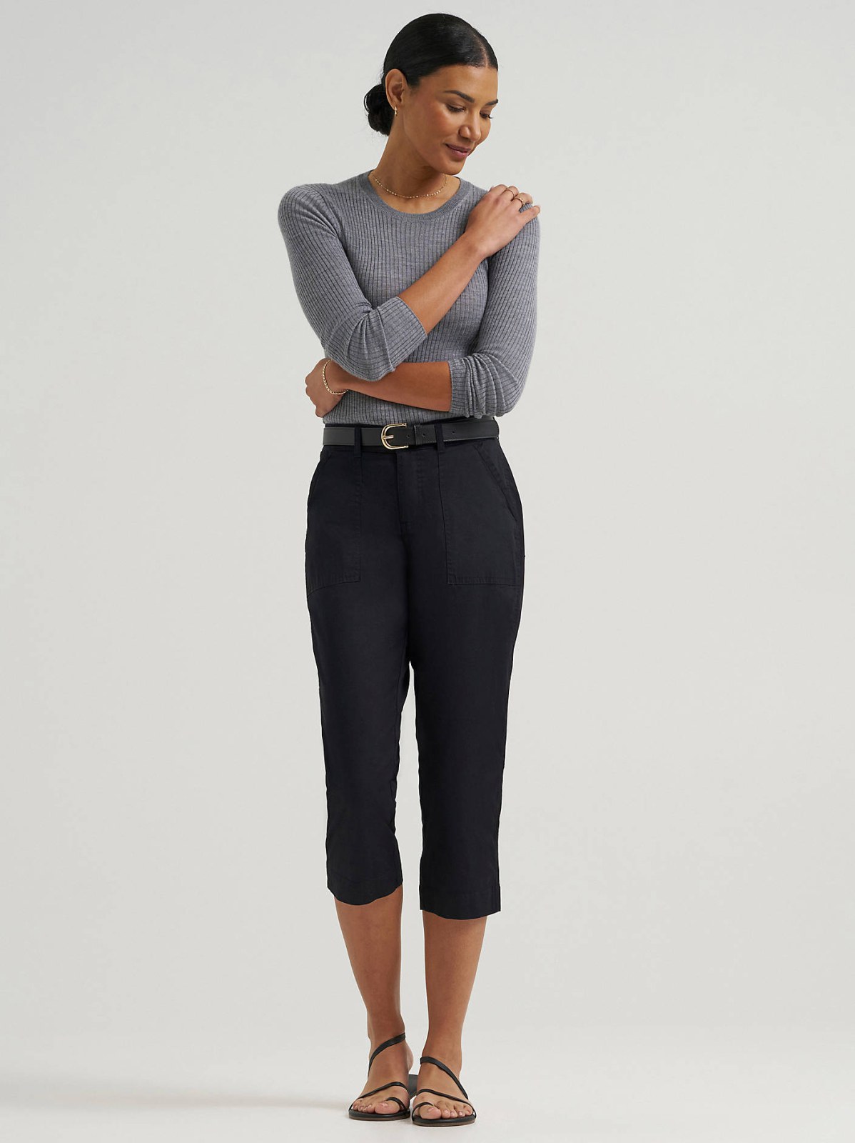 Women's Ultra Lux Comfort Flex-To-Go Utility Capri