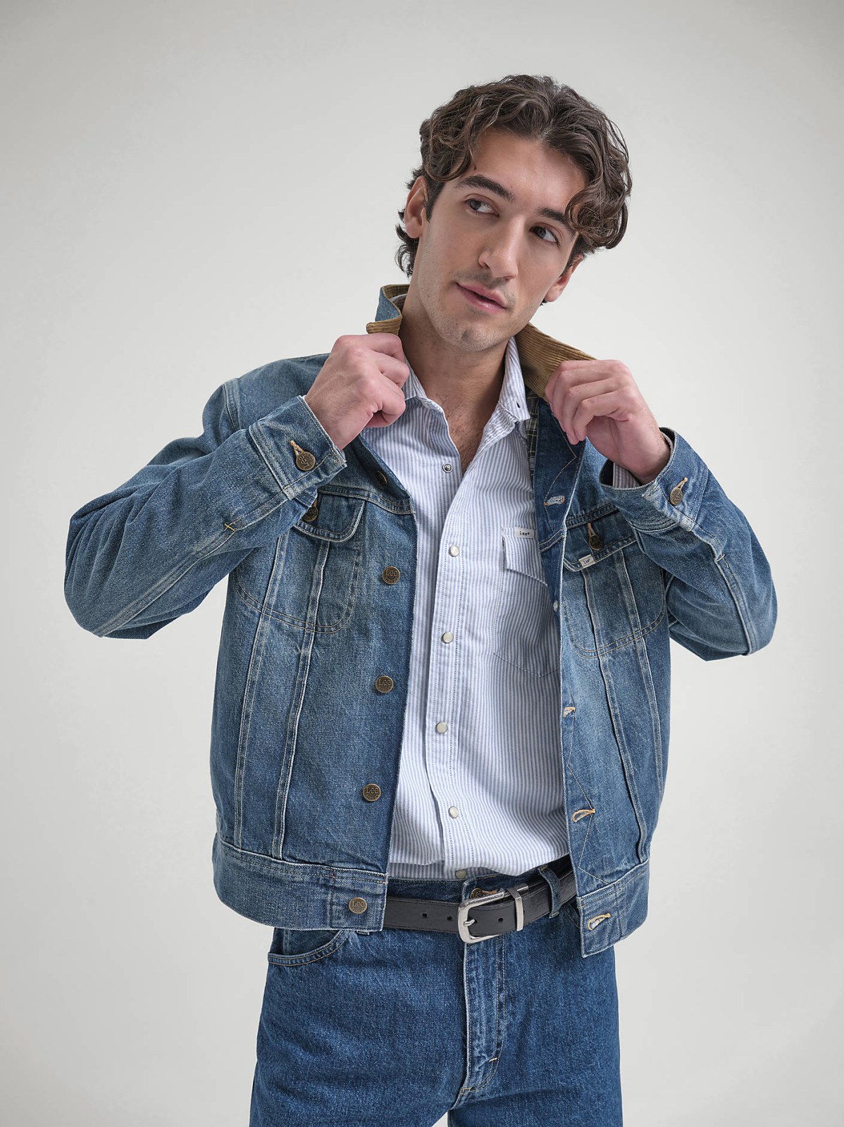 Men's Lee® x J.Crew Storm Rider® Denim Jacket - view 2