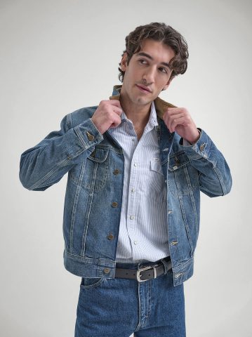Men's Lee® x J.Crew Storm Rider® Denim Jacket — alternate view