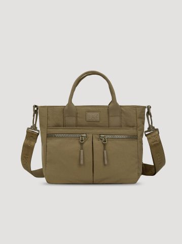 Women's Multi Pocket Small Tote Bag