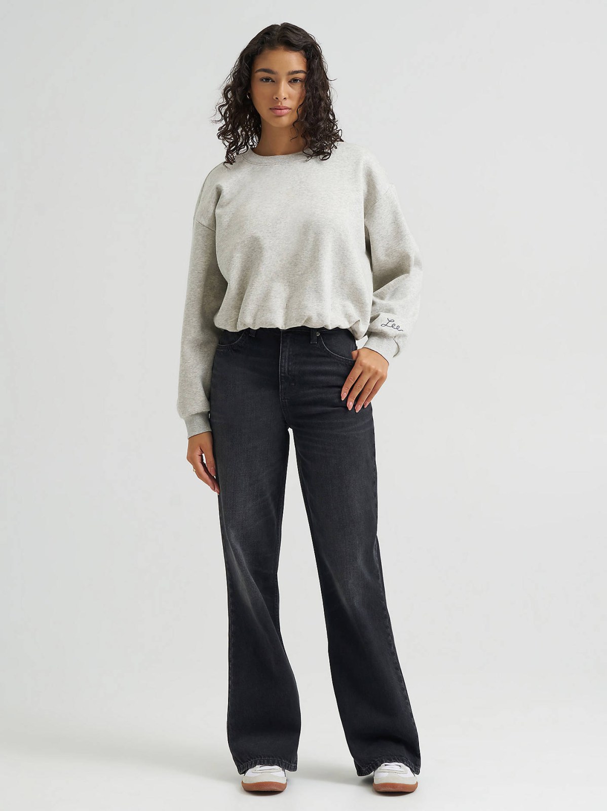 Women's Balloon Sleeve Sweatshirt - view 4