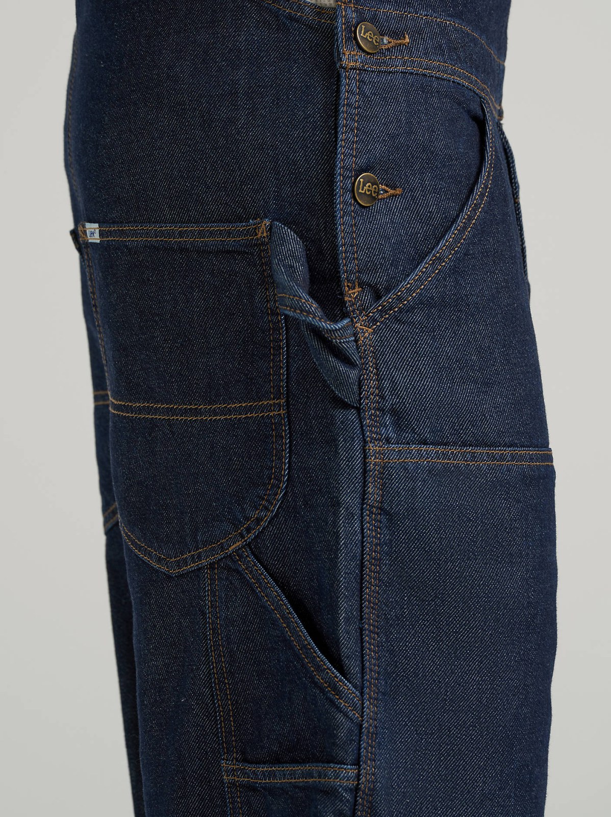 Men's Heritage Relaxed Fit Carpenter Bib Overall - view 6