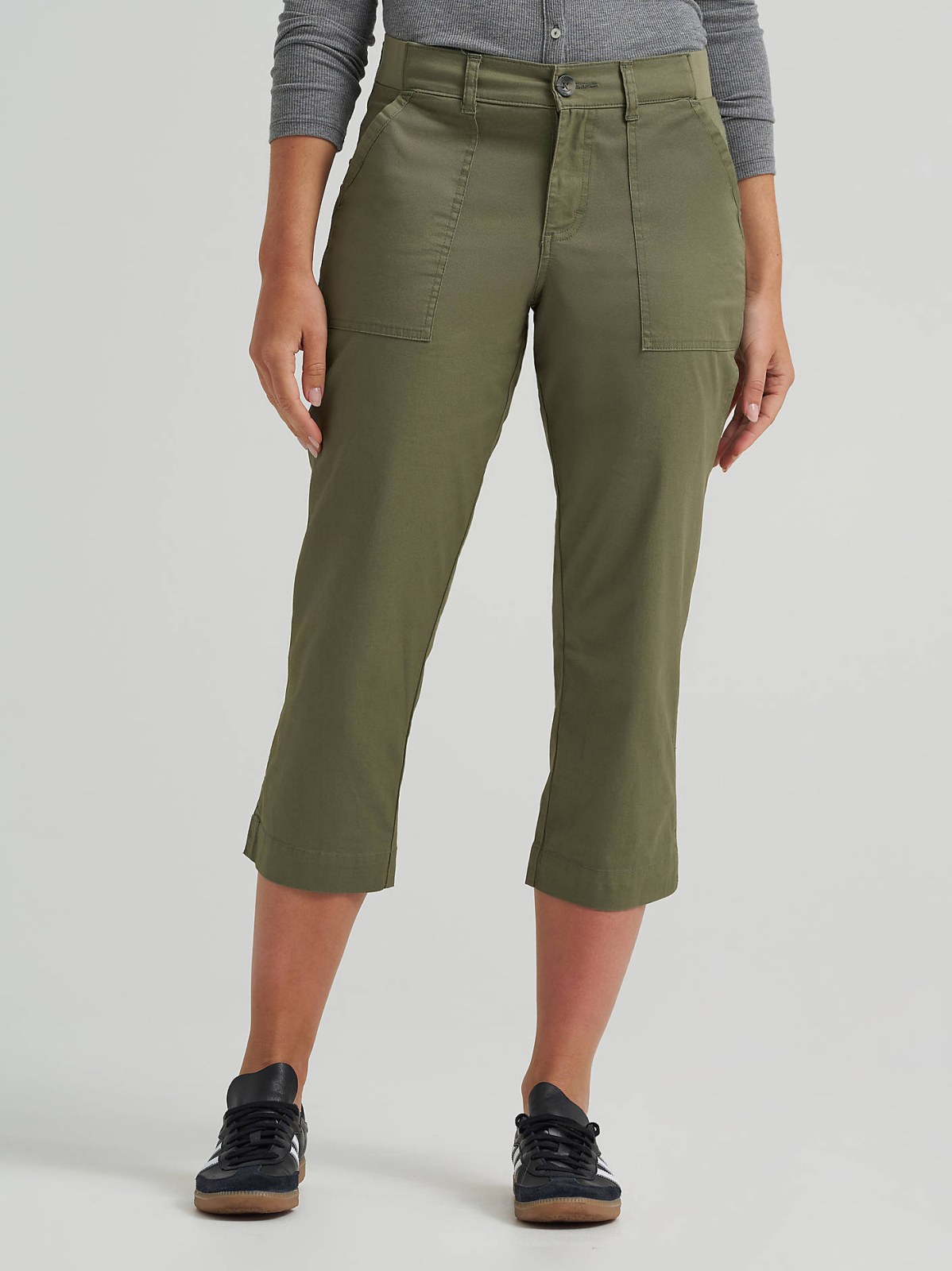 Women's Ultra Lux Comfort Flex-To-Go Utility Capri - view 2