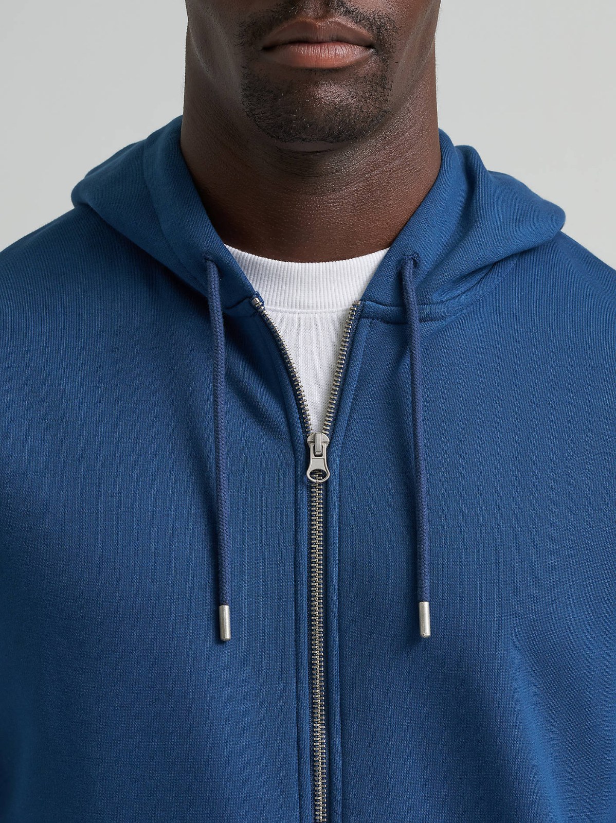 Men's Relaxed Fit Essential Workwear Full Zip Jacket - view 4