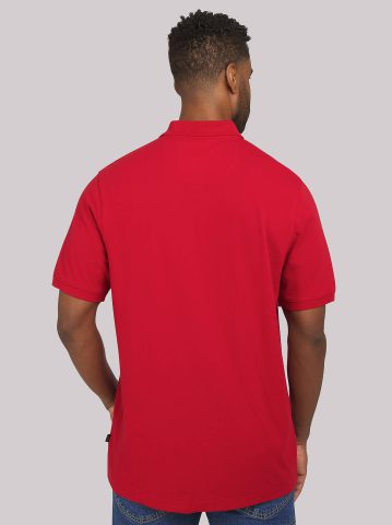 Men's Solid Performance Polo Shirt — alternate view