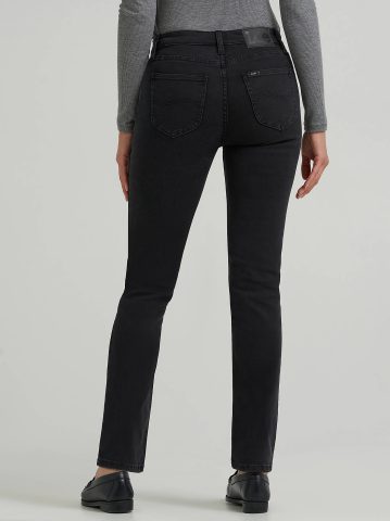 Women's Legendary High Rise Slim Straight Jean