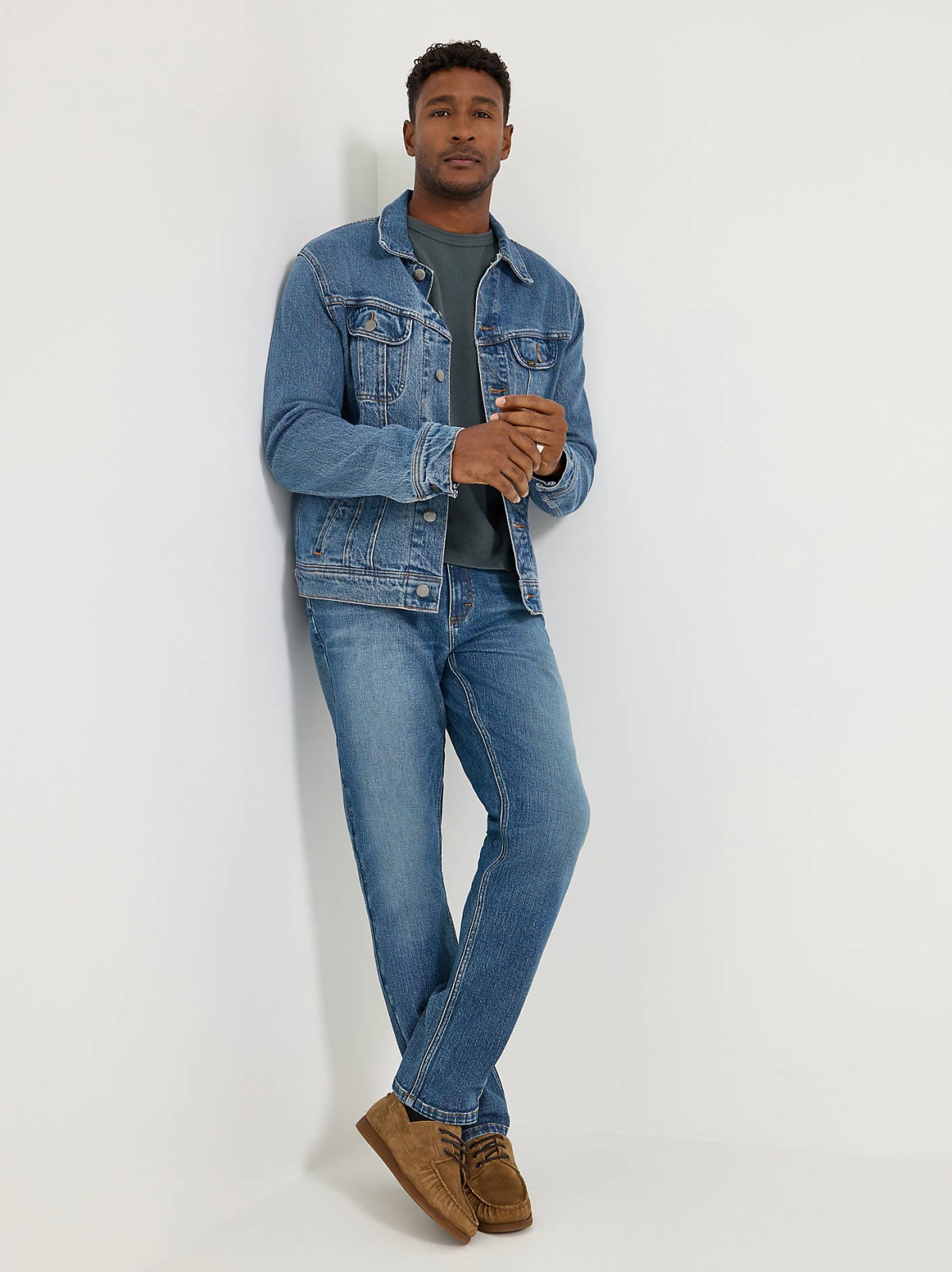 Men's Heritage Denim MVP Relaxed Straight Jean - view 7