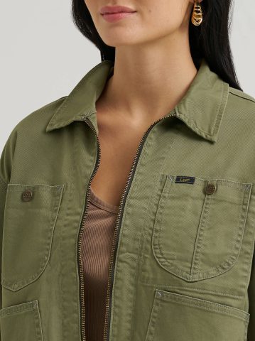 Women's Legendary Cropped Chore Jacket