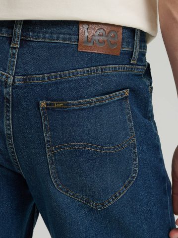Men's Lee Relaxed Straight Jean with Comfort Stretch
