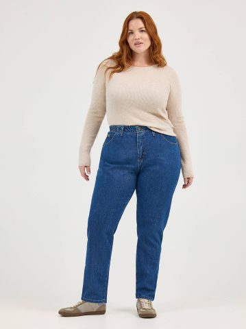 Women’s Side Elastic Jean (Plus)
