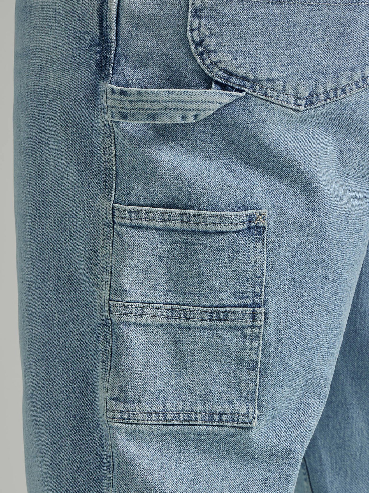 Men's Legendary Workwear Loose Fit Carpenter Jean (Big & Tall) - view 8