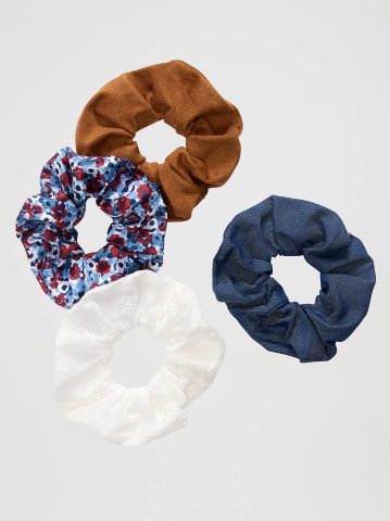 Women's Goody x Lee Ouchless Mixed Colors Scrunchies, 4ct