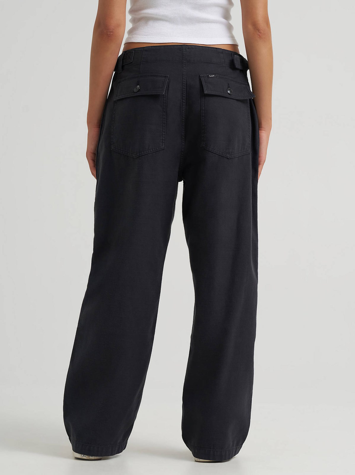 Women's High Rise Loose Utility Pant - view 3