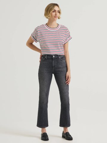 Women's Premium High Rise Kick Boot Jean
