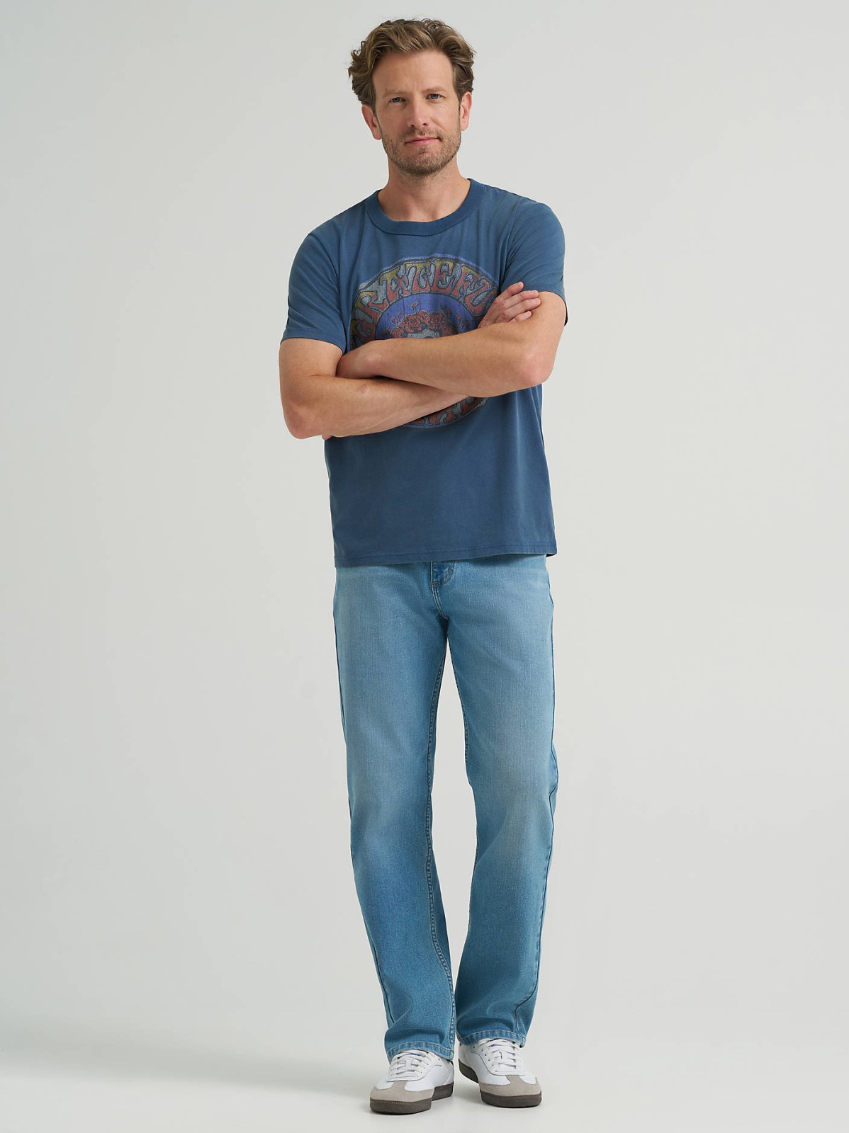 Men's Lee Relaxed Straight Jean with Comfort Stretch