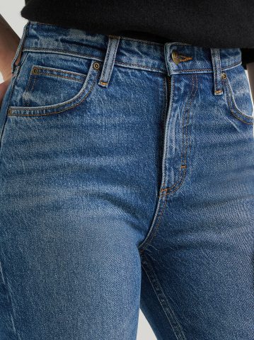 Women's High Rise Bootcut Jean