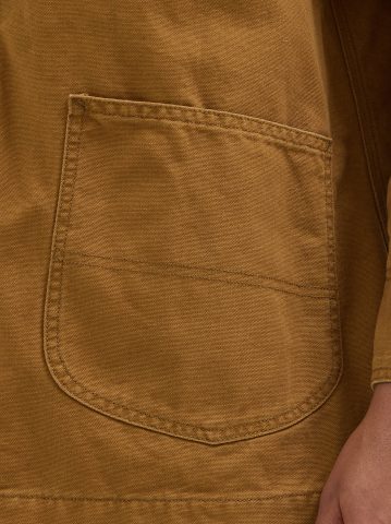 Men's Blanket Lined Workwear Chore Jacket