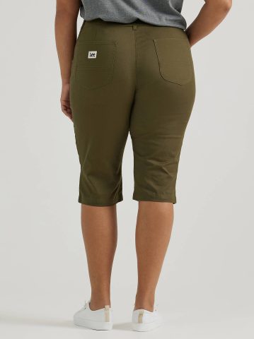 Women's Ultra Lux Comfort with Flex-to-Go Relaxed Fit Utility Skimmer (Plus)