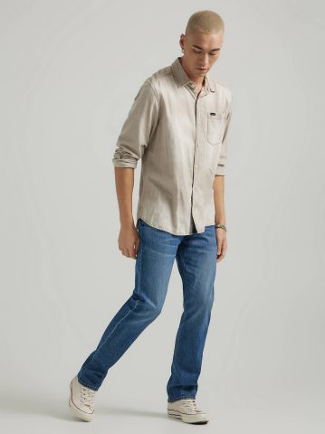 Men's Regular Straight Jean