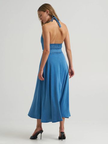 Women's Lee® x Marilyn Monroe Chambray Halter Dress