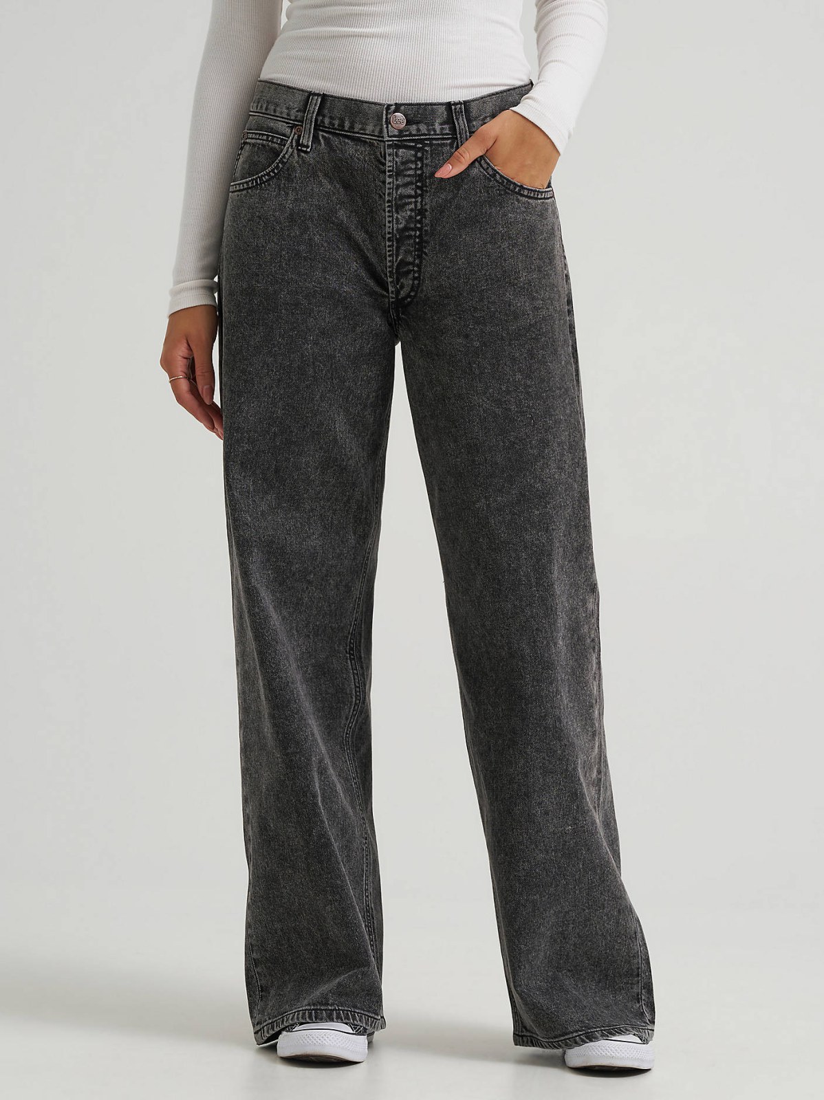 Women's Low Slung Baggy Jean - view 2
