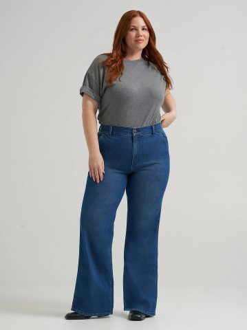 Women's Legendary High Rise A-Line Jean (Plus)