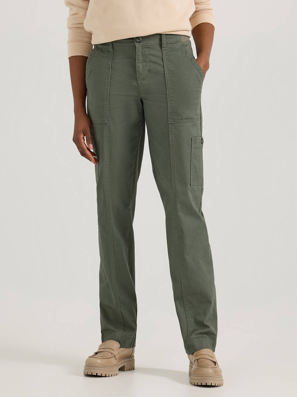 Women's Ultra Lux Comfort with Flex-to-Go Loose Utility Pant - view 2