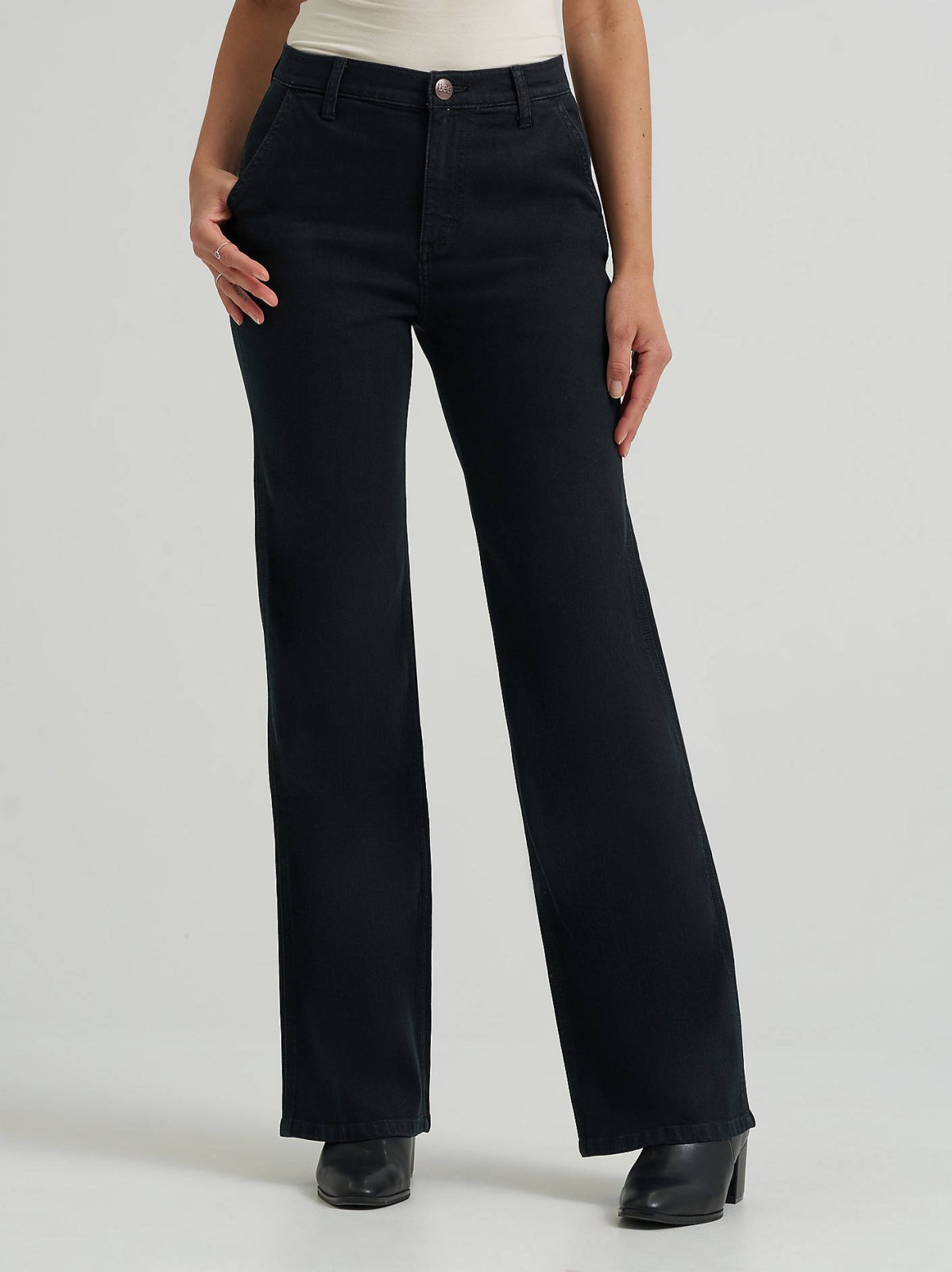 Women's Legendary High Rise A-Line Jean - view 2