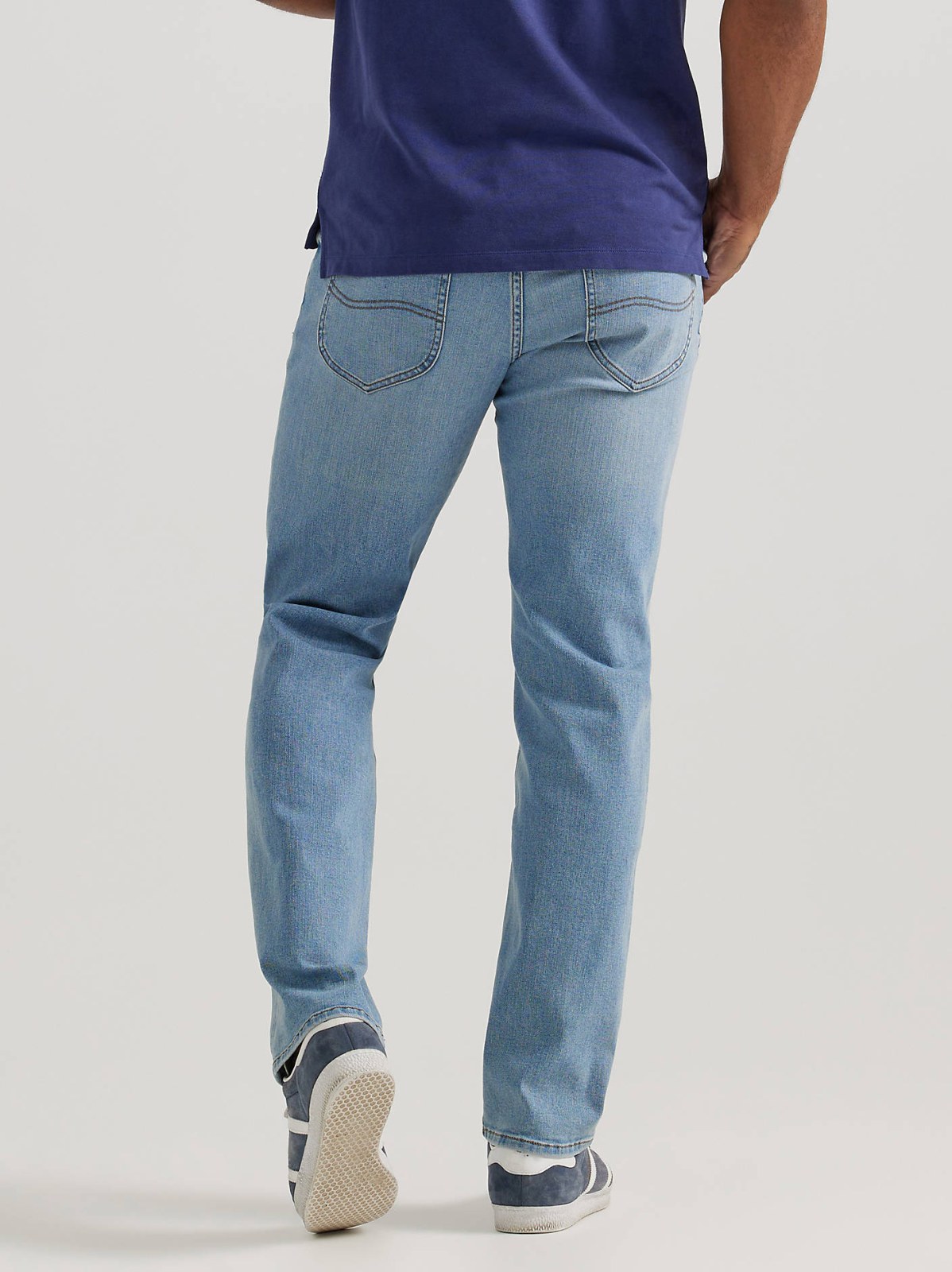 Men's Extreme Motion Regular Fit Straight Leg Jean - view 3