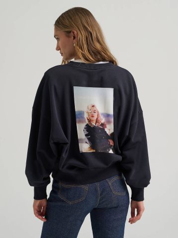 Women's Lee® x Marilyn Monroe Crew Sweatshirt