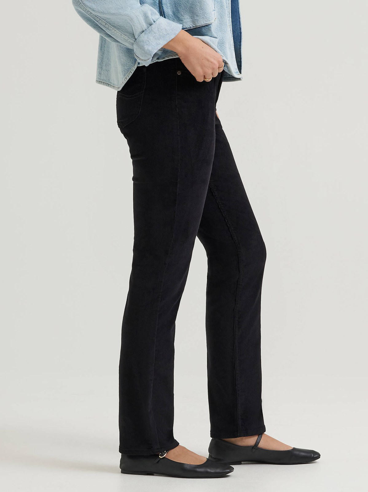Women's Legendary Corduroy Straight Jean - view 4