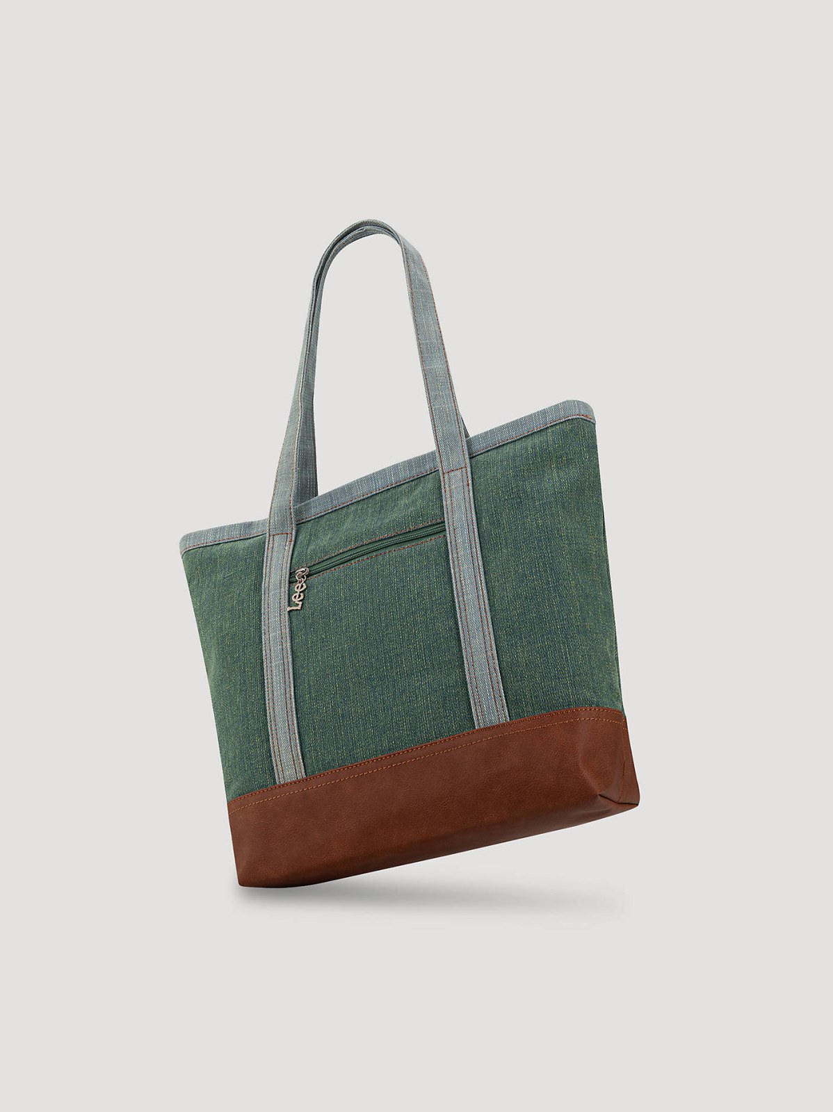Women's Color Block Tote Bag - view 3