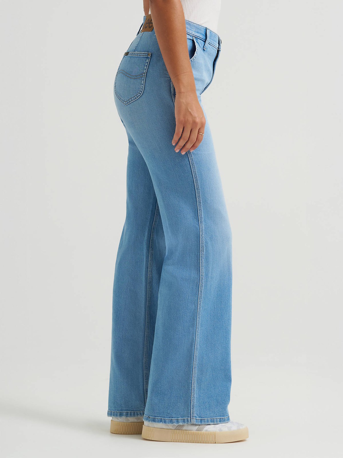 Women's Legendary High Rise A-Line Jean - view 4