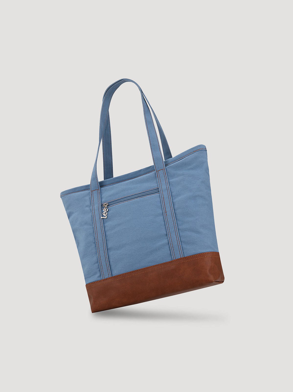 Women's Color Block Tote Bag - view 3