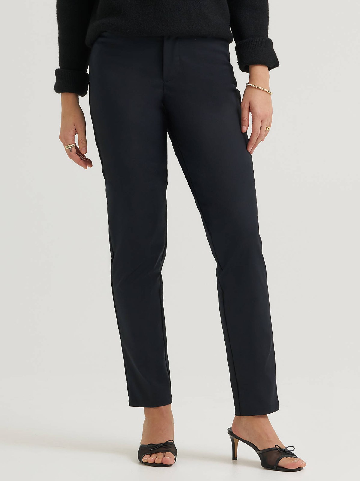 Women's Ultra Lux Comfort Flex Motion Straight Pant - view 2