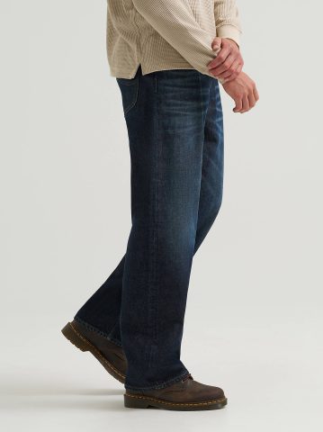 Men's Low Rise Baggy Jean