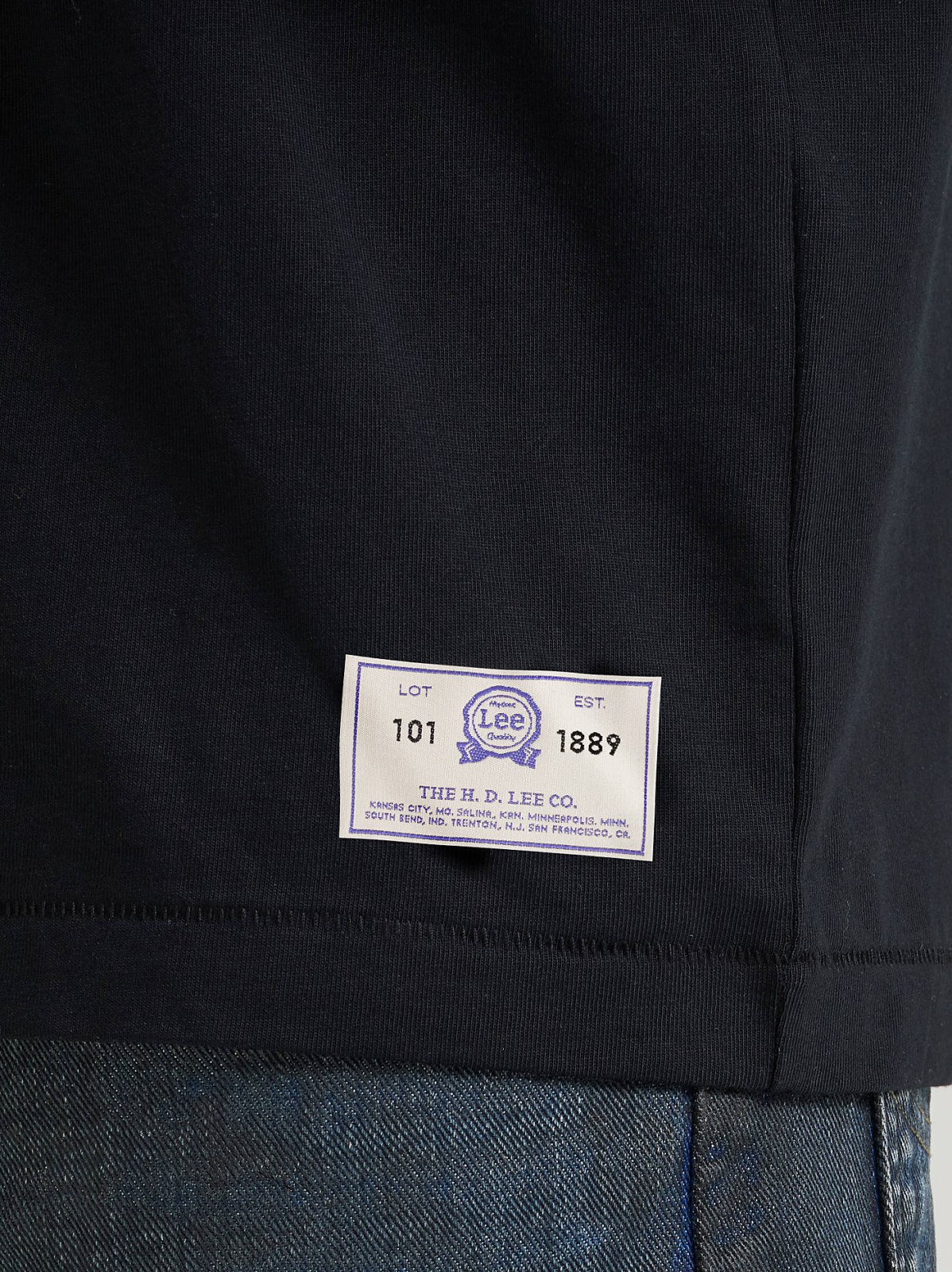 Men's Lee 101™ Relaxed Tee - view 4