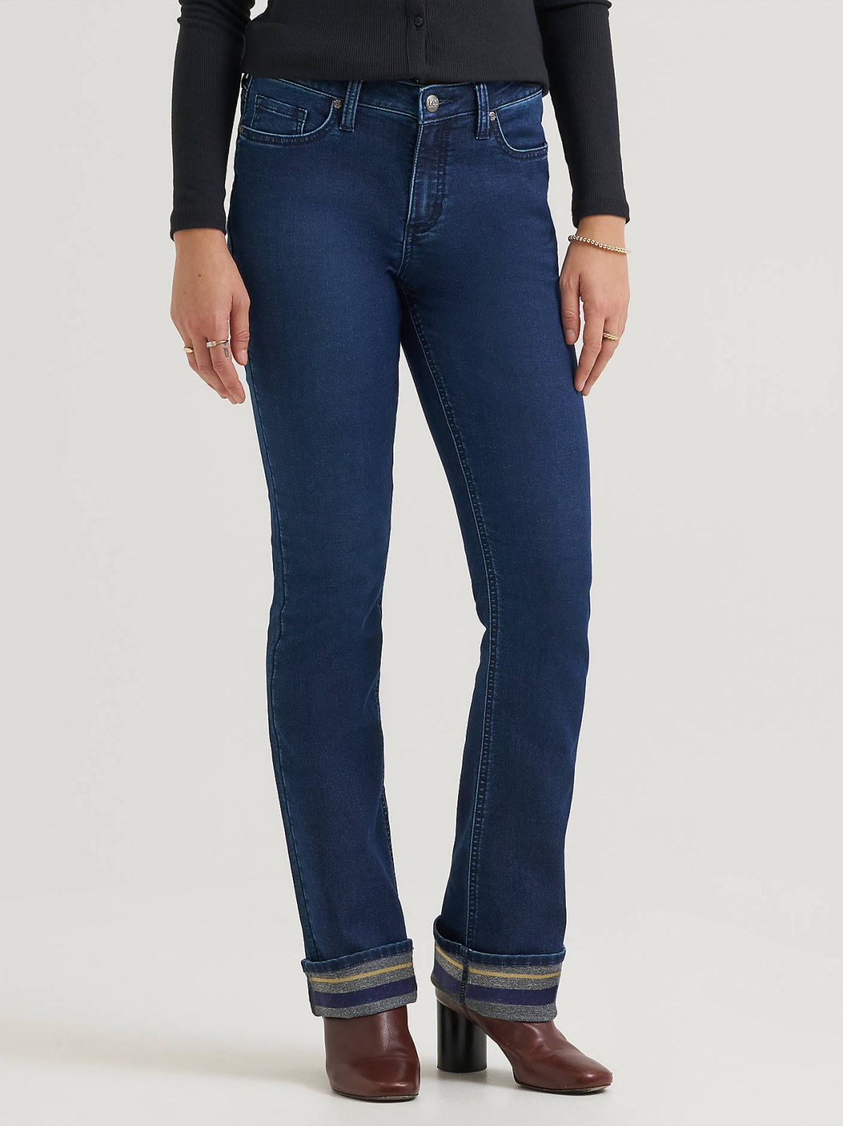 Women's Legendary Single Layer Warming Bootcut Jean - view 7