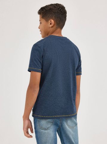 Boy's Split Twitch Logo Tee — alternate view