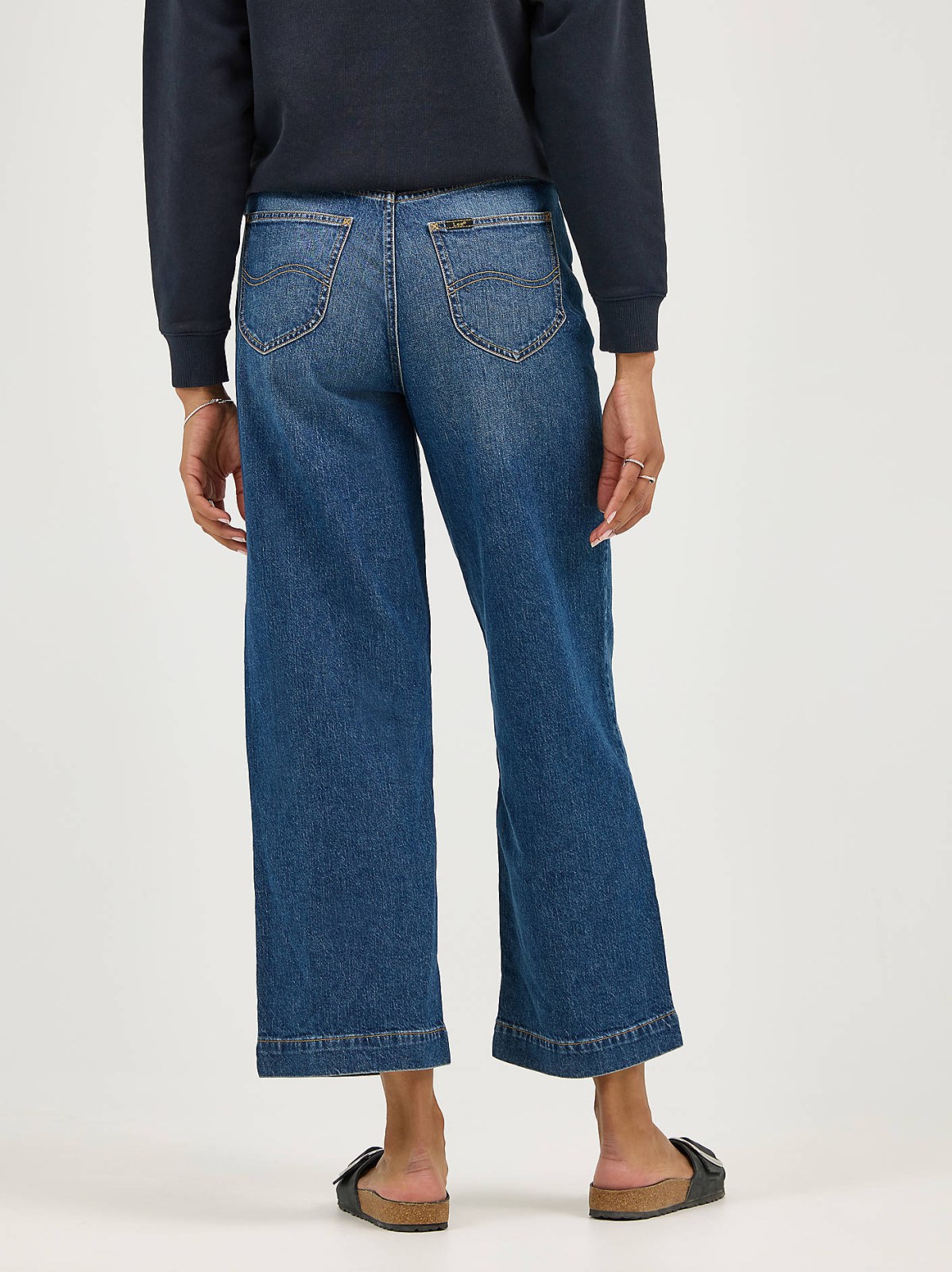 Women's Legendary Wide Leg Crop Jean - view 3