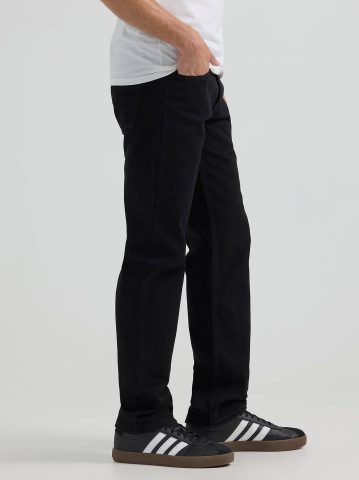 Men's 100% Cotton Regular Fit Straight Leg Heavyweight Jean