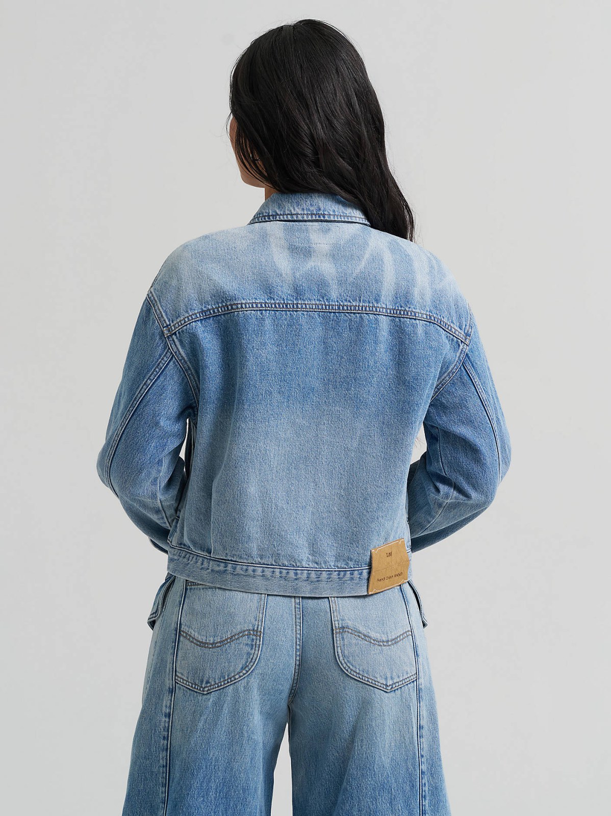 Women's Lee® x Feng Chen Wang Full Zip Denim Jacket - view 4
