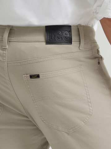 Men's Regular Straight Twill Pant