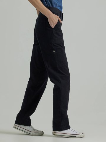 Women's Ultra Lux Comfort with Flex-to-Go Loose Utility Pant (Petite)