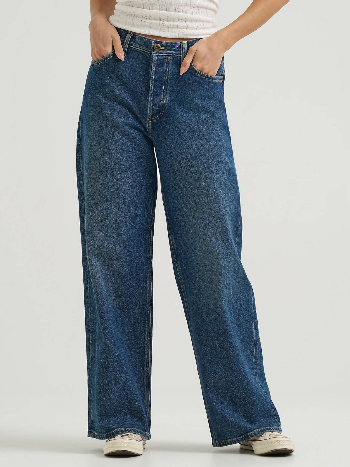 Women's Low Slung Baggy Jean - view 3