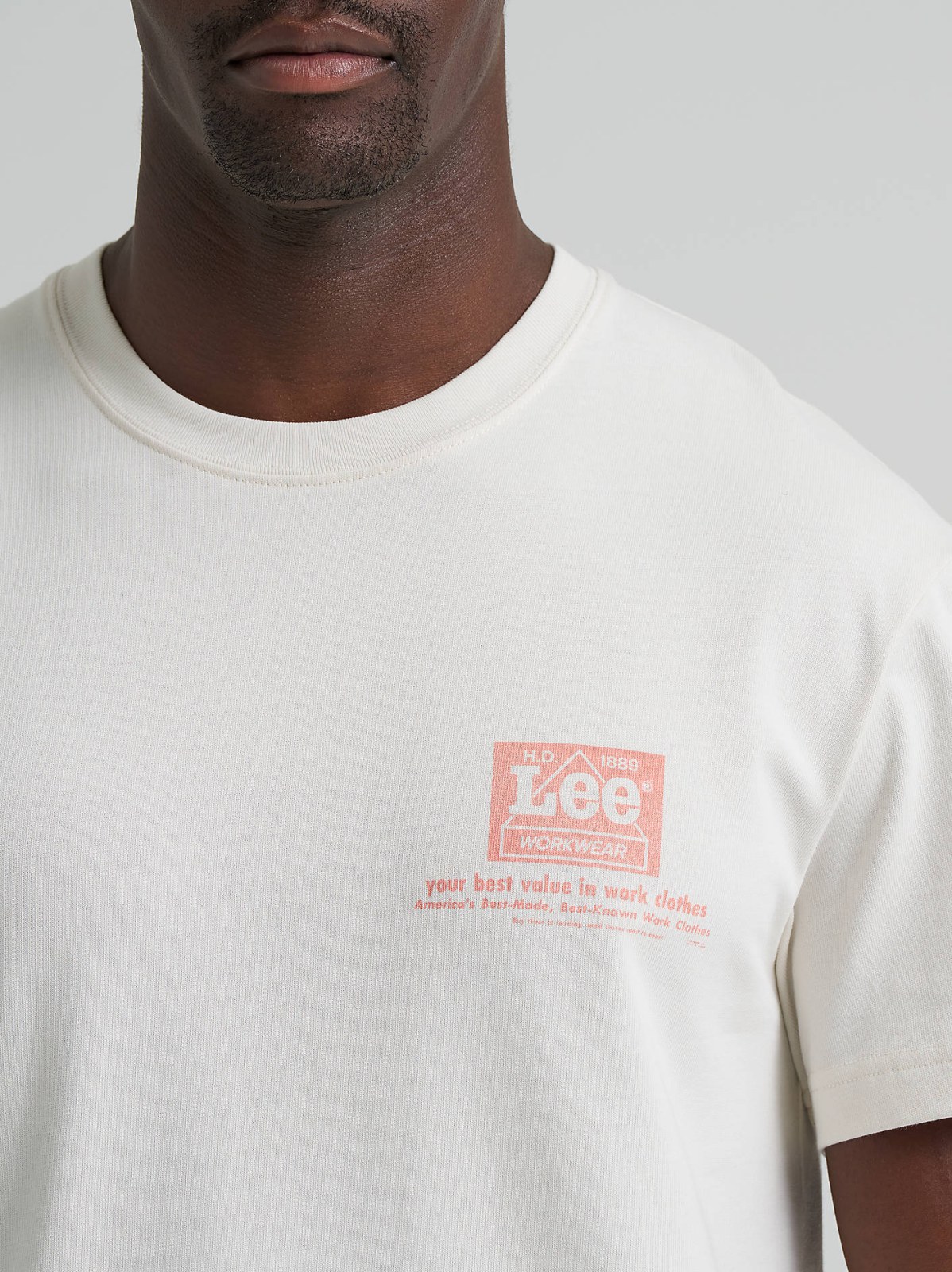 Men's Premium Best Value Work Clothes Graphic Tee - view 3