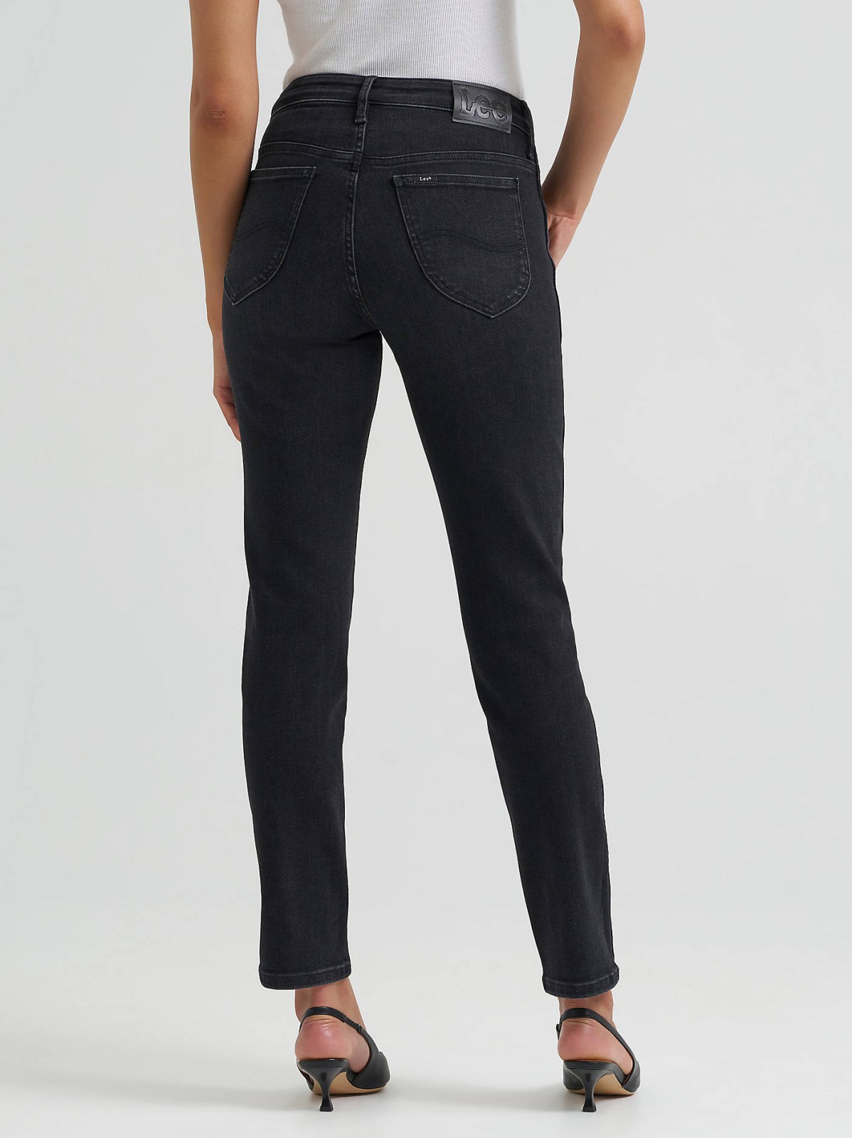 Women's Ever Fit® Slim Straight Rider™ Jean - view 3