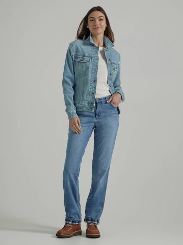 Women’s Relaxed Fit Fleece Lined Jean