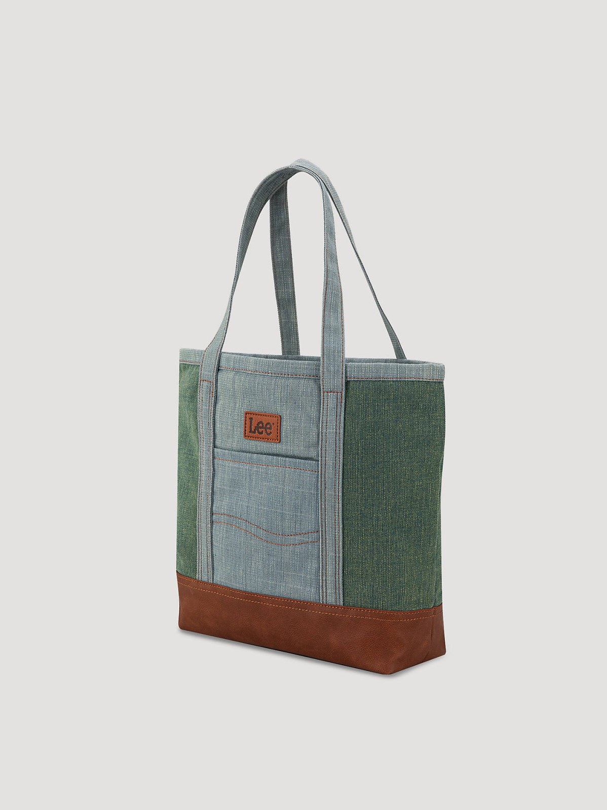 Women's Color Block Tote Bag - view 2